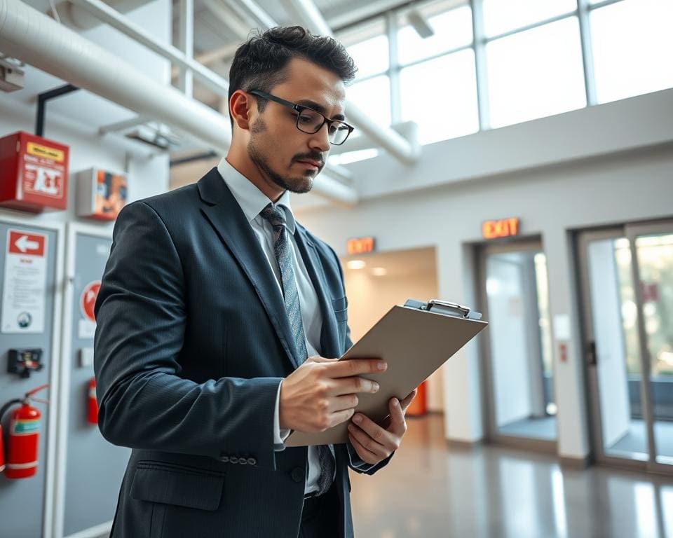 Was leistet ein Brandschutzberater?