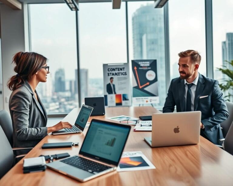 Was leistet ein Content Marketing Service?