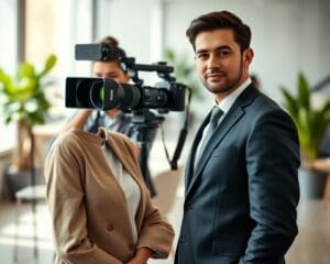 Was leistet ein Fotograf für Firmenporträts?