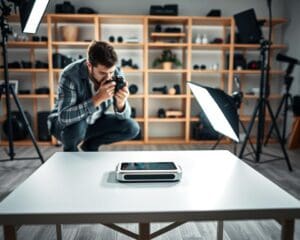 Was leistet ein Fotograf für Produktinszenierung?