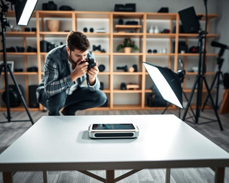 Was leistet ein Fotograf für Produktinszenierung?