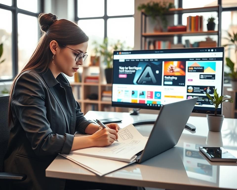 Was leistet ein UX Designer für Webseiten?