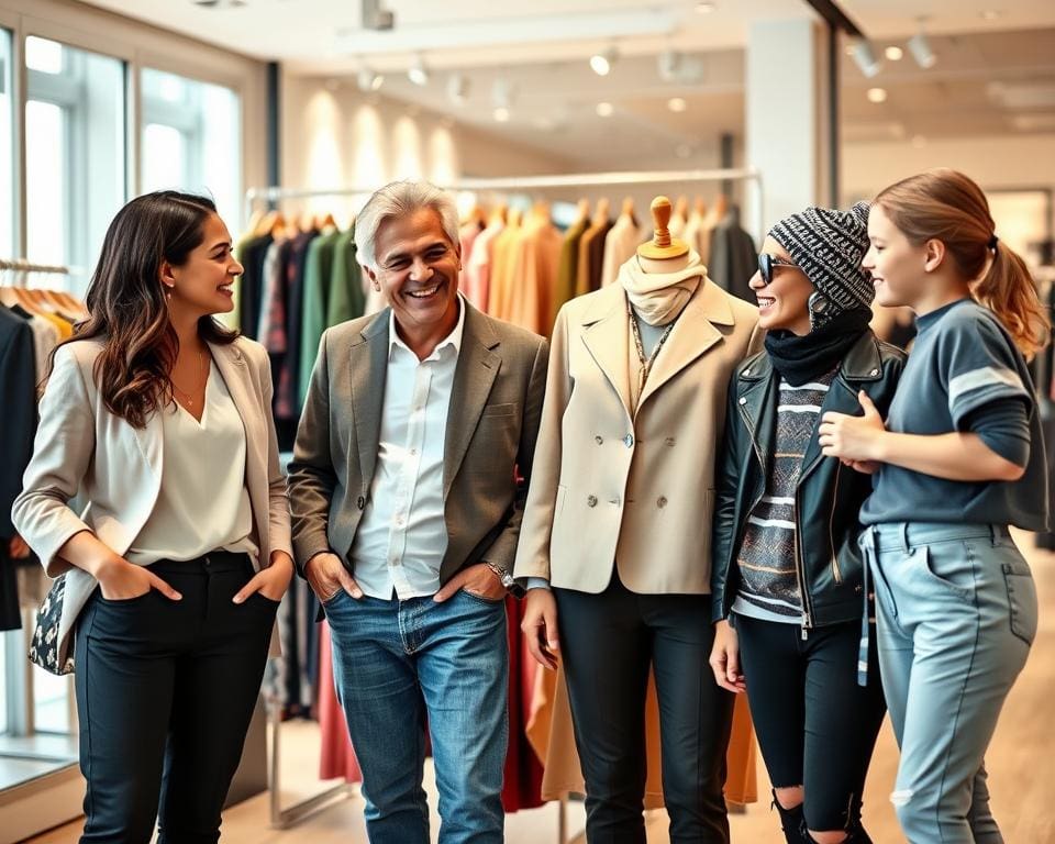 Was macht Mode für verschiedene Altersgruppen attraktiv?