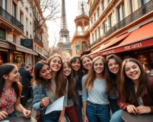 Was macht Paris für Jugendliche so besonders?