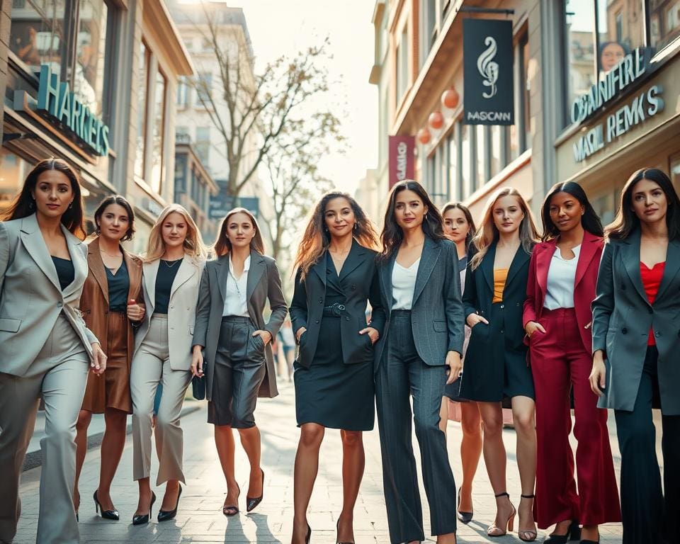 Was macht aktuelle Damenmode so vielseitig?