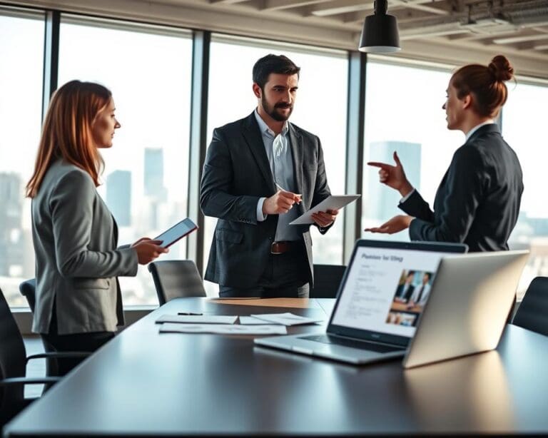 Was macht ein Account Manager im Kundenkontakt?