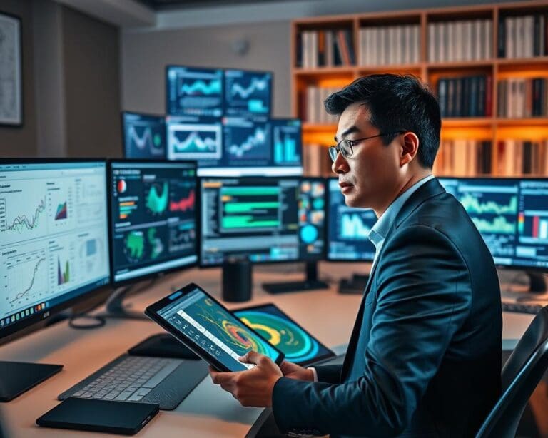 Was macht ein Analytiker bei Datenmodellen?