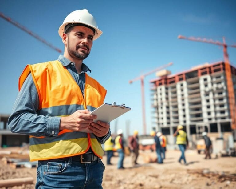 Was macht ein Baukoordinator?