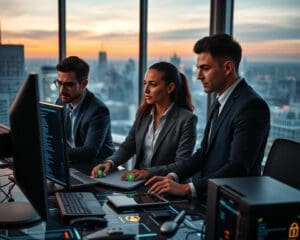 Was macht ein Cybersecurity-Team fuer Schutz?