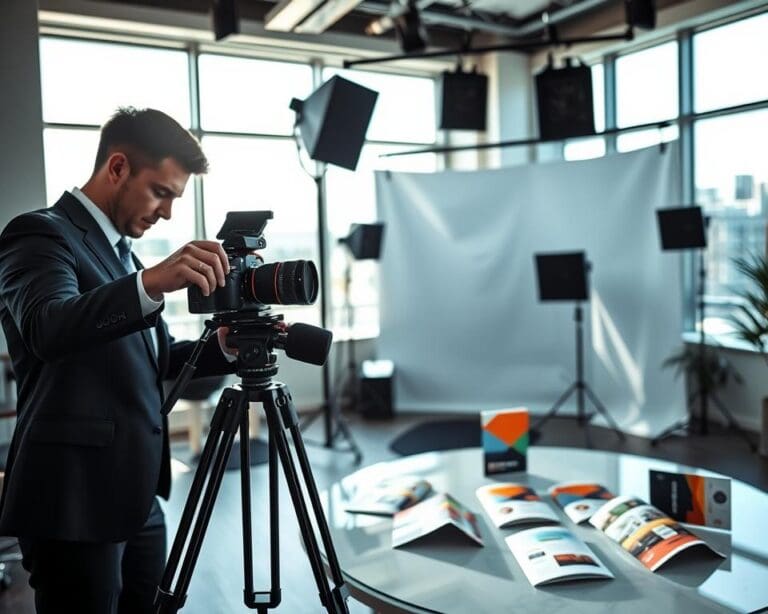 Was macht ein Fotograf fuer Imagebroschueren?