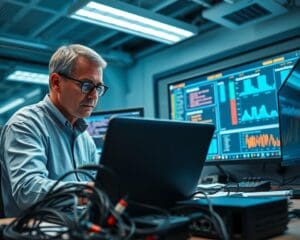 Was macht ein IT-Techniker bei Systemausfällen?