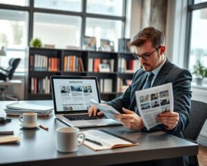 Was macht ein Redakteur fuer Unternehmensmedien?