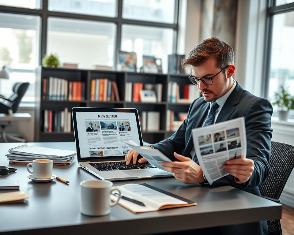 Was macht ein Redakteur fuer Unternehmensmedien?