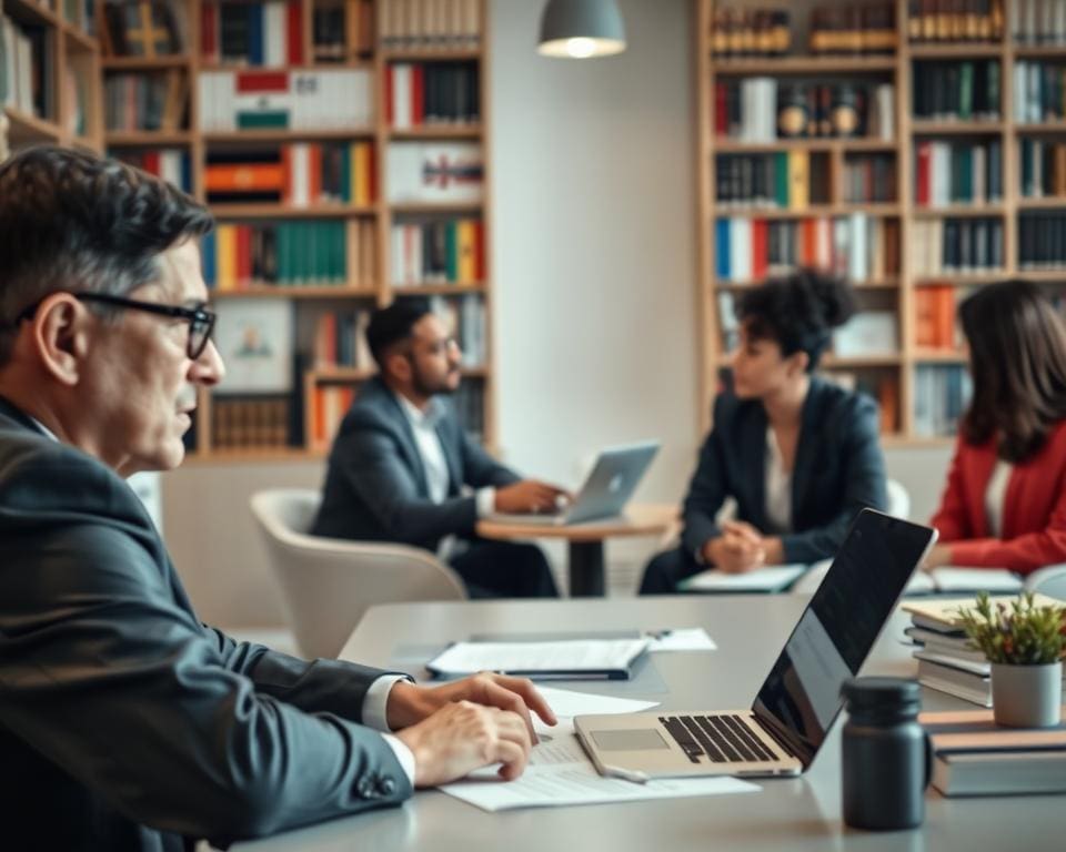 Was macht ein Übersetzer für internationale Teams?