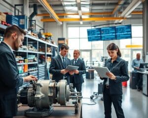 Was macht ein Wartungsbetrieb?