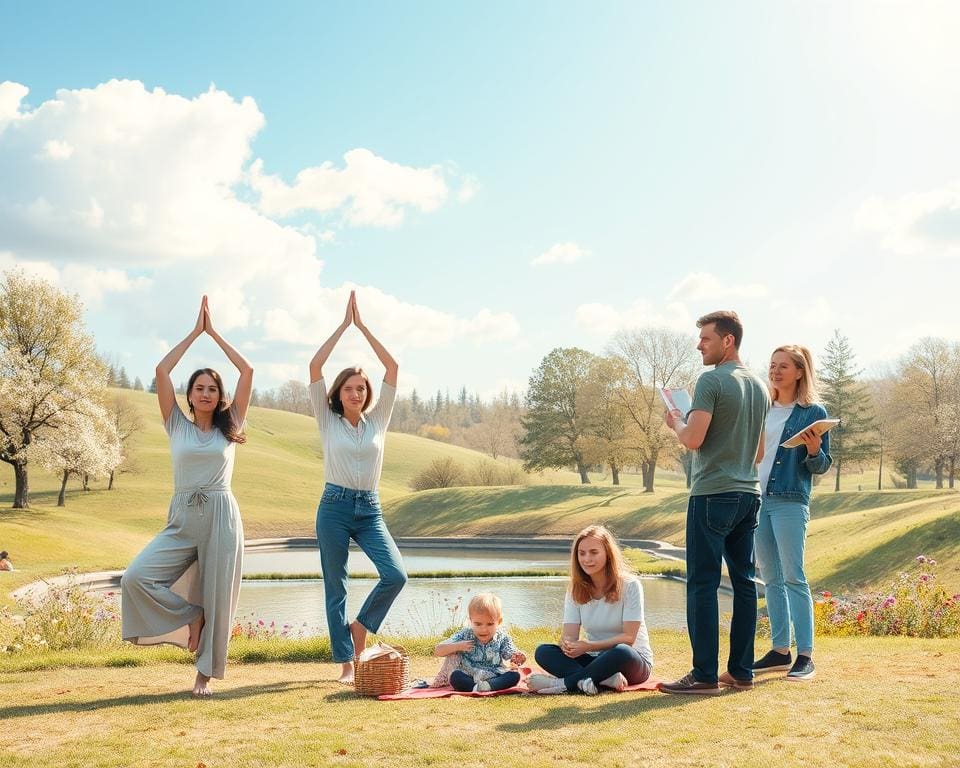 Was macht einen ausgeglichenen Lebensstil aus?