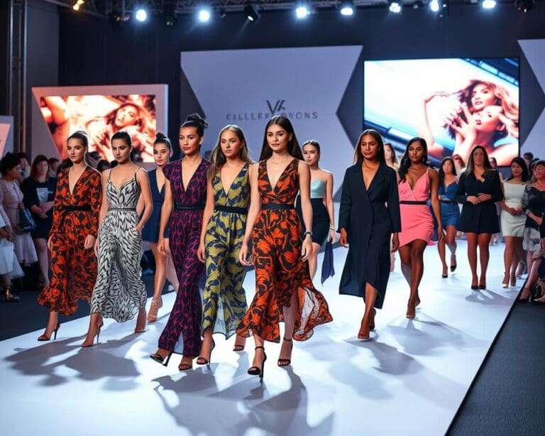 Was prägt neue Trends auf den Laufstegen?