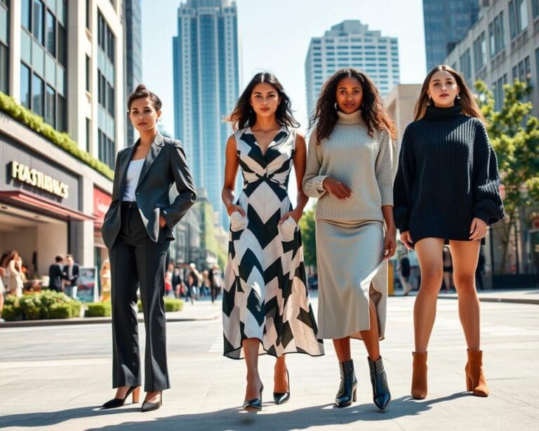 Was zeichnet moderne Damenmode aus?