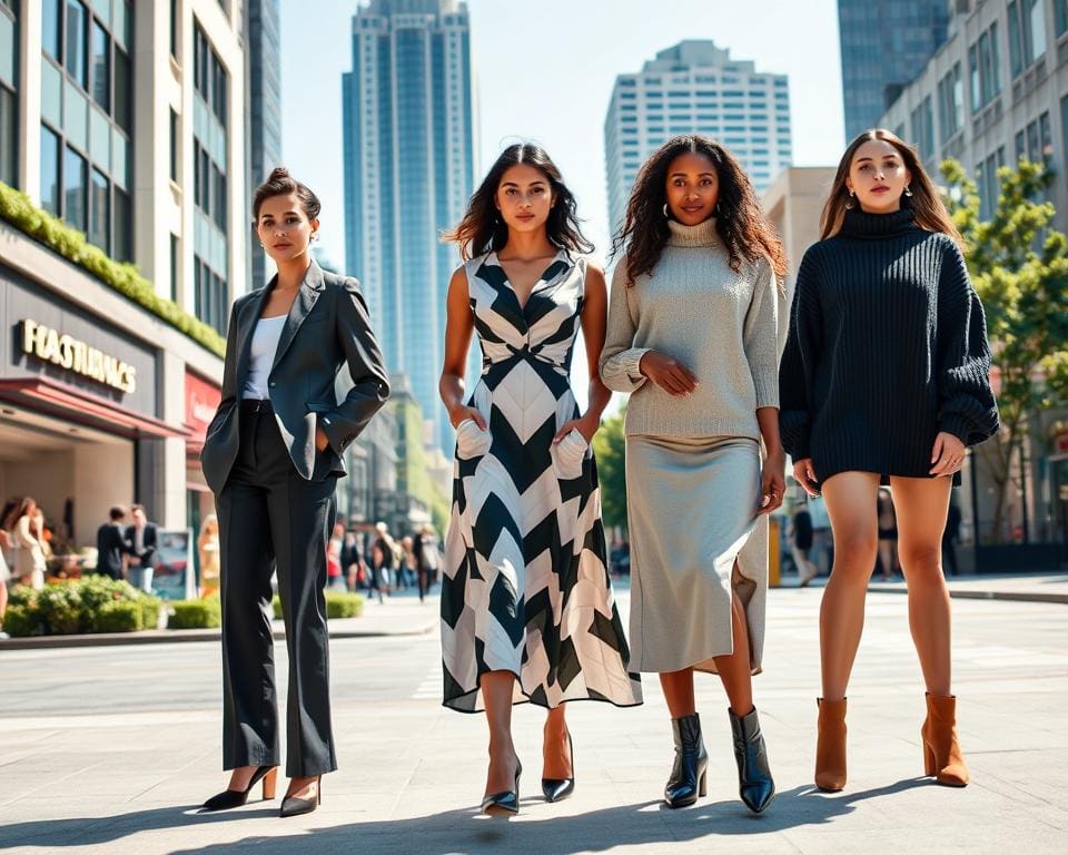 Was zeichnet moderne Damenmode aus?