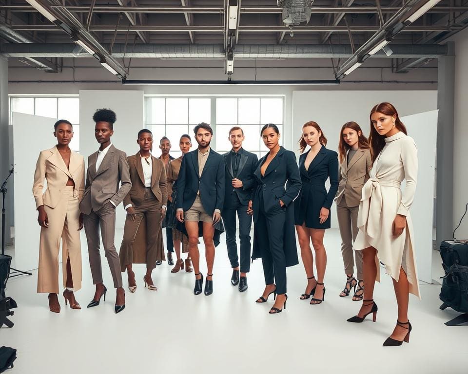 Was zeichnet moderne Schnitte aus?