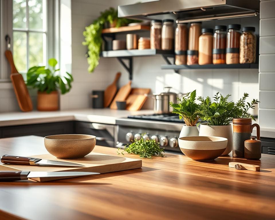 Welche Accessoires eine Küche stilvoll ergänzen