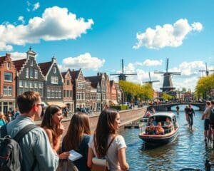 Welche Erlebnisse bietet Amsterdam für Schüler?