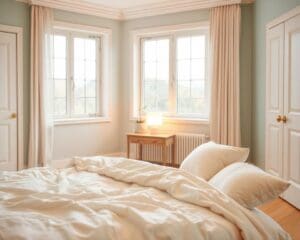 Welche Farben perfekt für ein ruhiges Schlafzimmer sind