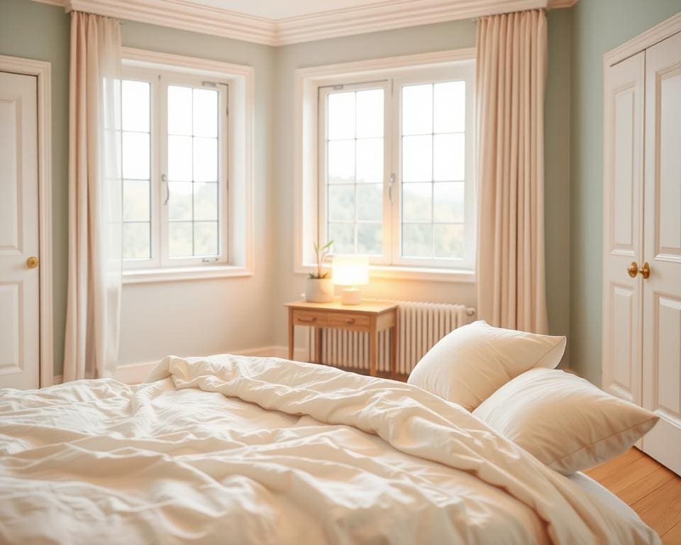 Welche Farben perfekt für ein ruhiges Schlafzimmer sind