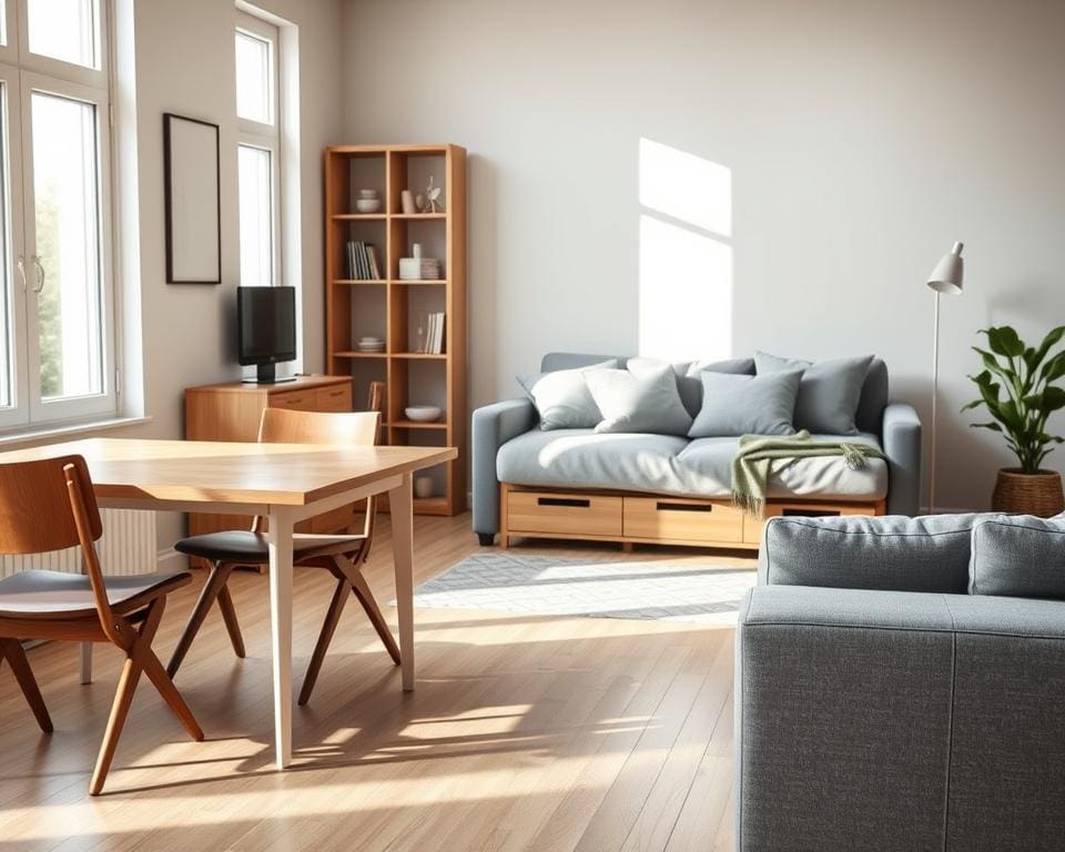 Welche Möbel sparen Platz?