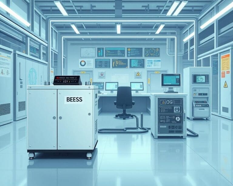 Welche Sicherheitsmechanismen nutzen BESS Systeme?