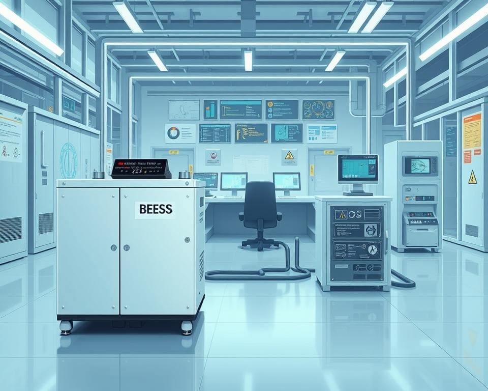 Welche Sicherheitsmechanismen nutzen BESS Systeme?