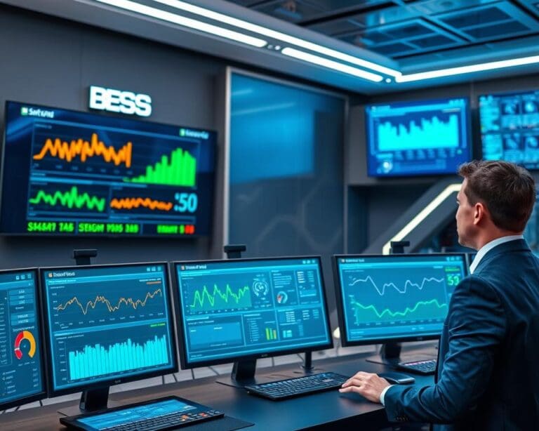 Welche Software steuert moderne BESS Batteriespeicher?