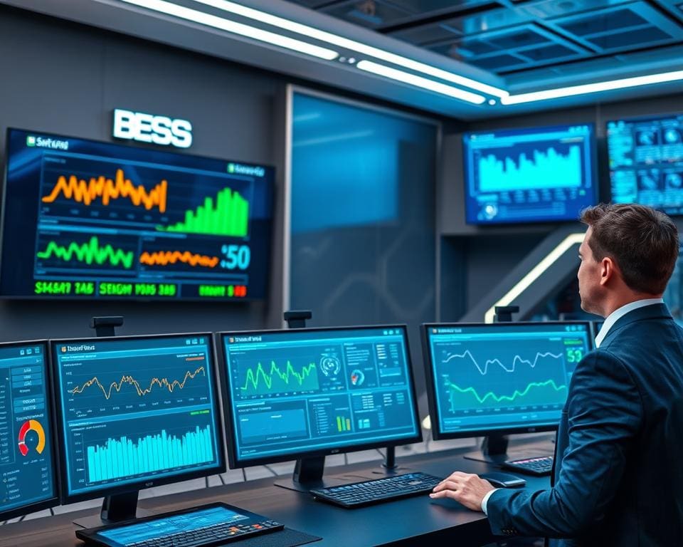 Welche Software steuert moderne BESS Batteriespeicher?