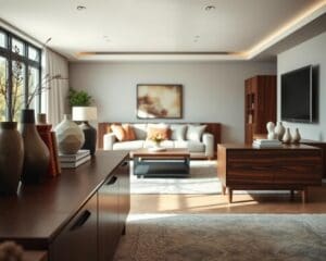 Wie Sideboards Ordnung und Design verbinden