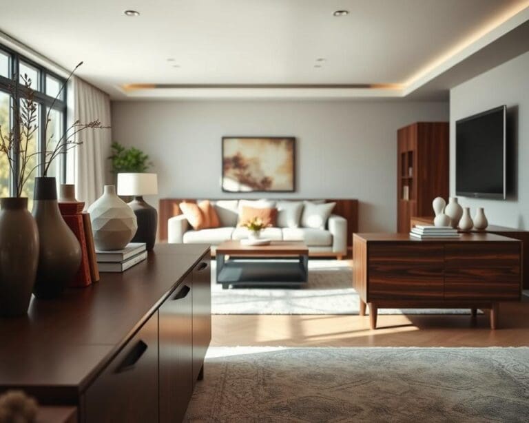 Wie Sideboards Ordnung und Design verbinden