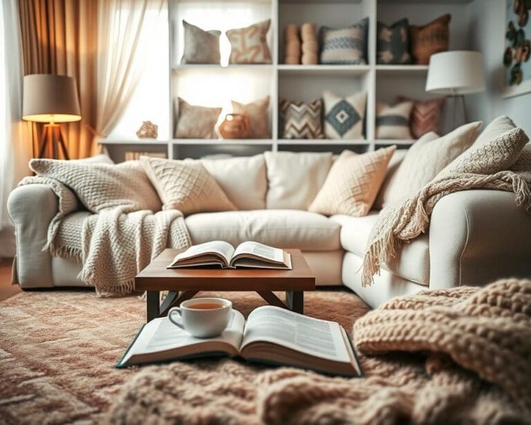 Wie Wohntextilien für mehr Komfort im Alltag sorgen