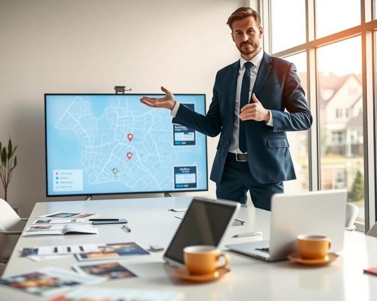 Wie arbeitet ein Immobilienberater regional?