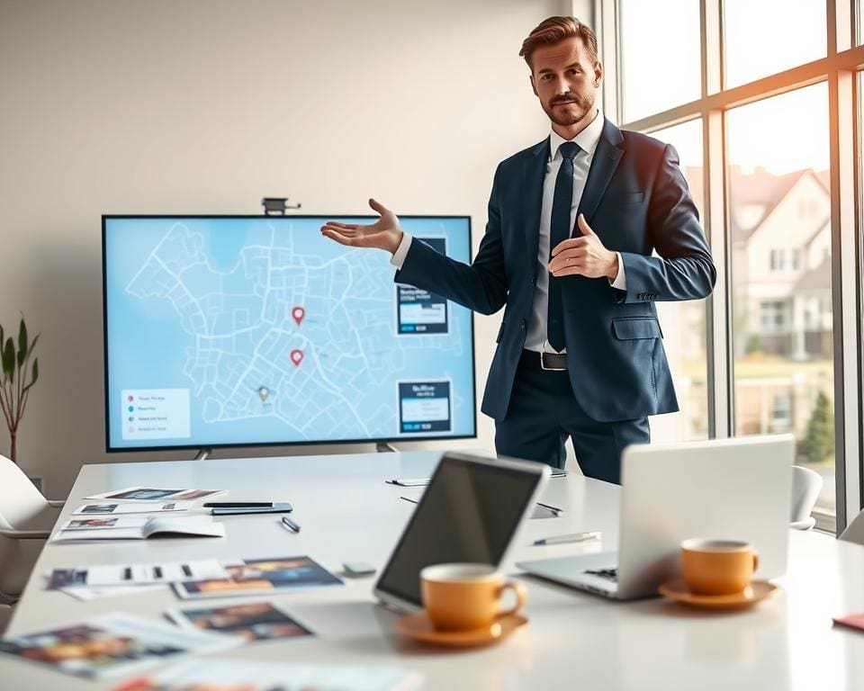 Wie arbeitet ein Immobilienberater regional?