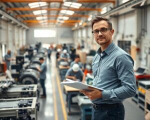 Wie arbeitet ein Lean-Ingenieur im Werk?