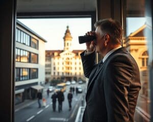 Wie arbeitet eine Detektei Stuttgart bei Observation?