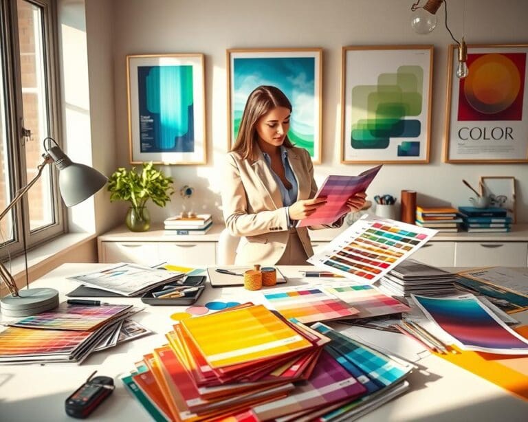 Wie beeinflussen Farben den Look?