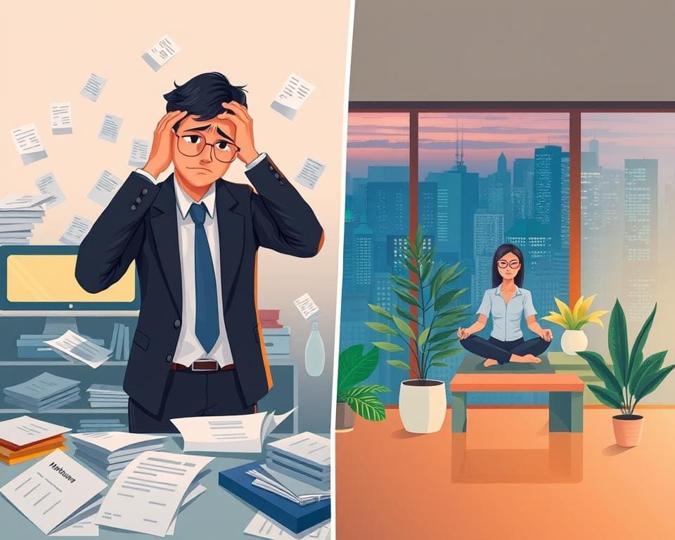 Wie beeinflusst Stress den Lebensstil?