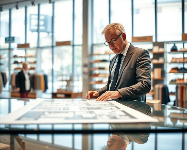 Wie berät ein Store Planner bei Neugestaltungen?