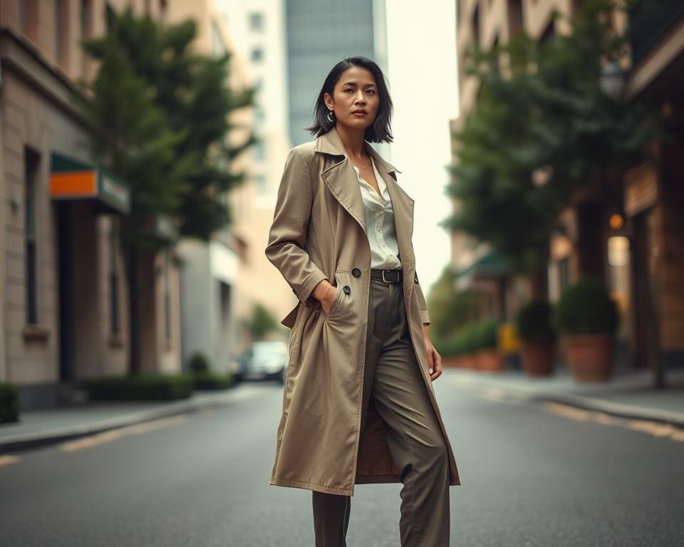 Wie bleibt Kleidung lange modern?