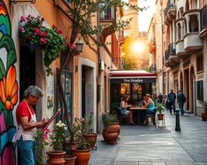 Wie entdeckst du Barcelona jenseits der Touristenpfade?