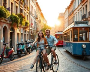 Wie entdeckst du europäische Städte nachhaltig?