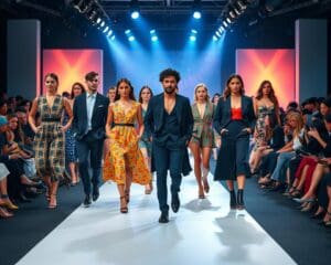 Wie entstehen neue Trends auf den Laufstegen?