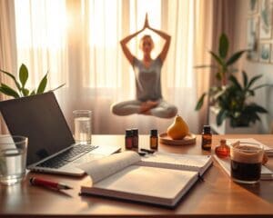 Wie entwickelt man gesunde Routinen?