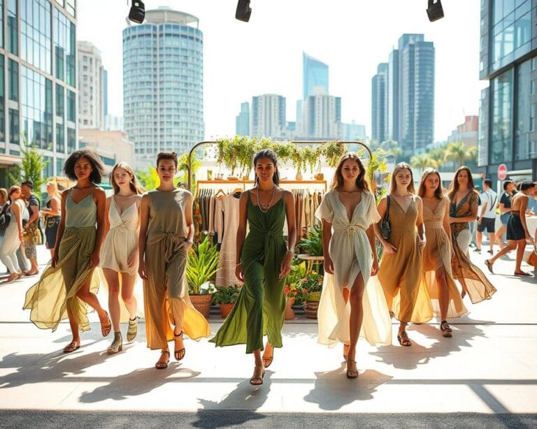 Wie entwickelt sich nachhaltige Mode aktuell?