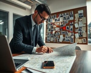 Wie findet ein Ermittler Personen in vermissten Fällen?